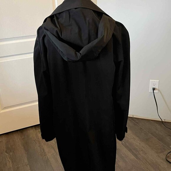 London Fog Women's Trench Coat Jacket size Large - Picture 3 of 8